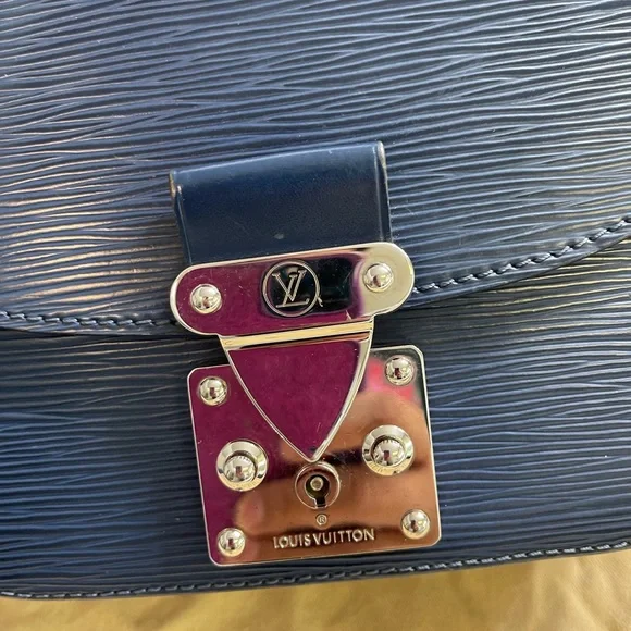 Authentic louis vuitton eden pm epi blue - Picture 15 of 16